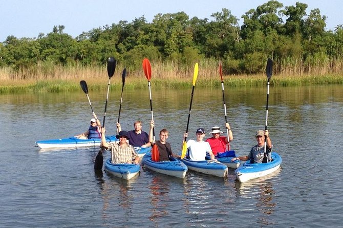 Delta Wildlife Kayak Tour in Mobile